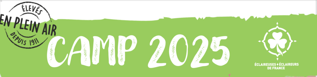 Camp d’été 2025